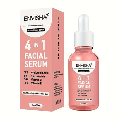 Unisex 4 in 1 Facial Serum