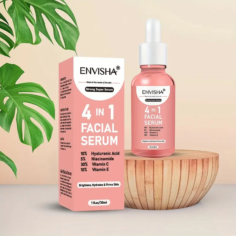 Unisex 4 in 1 Facial Serum