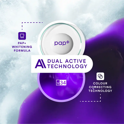 Teeth whitening stripes