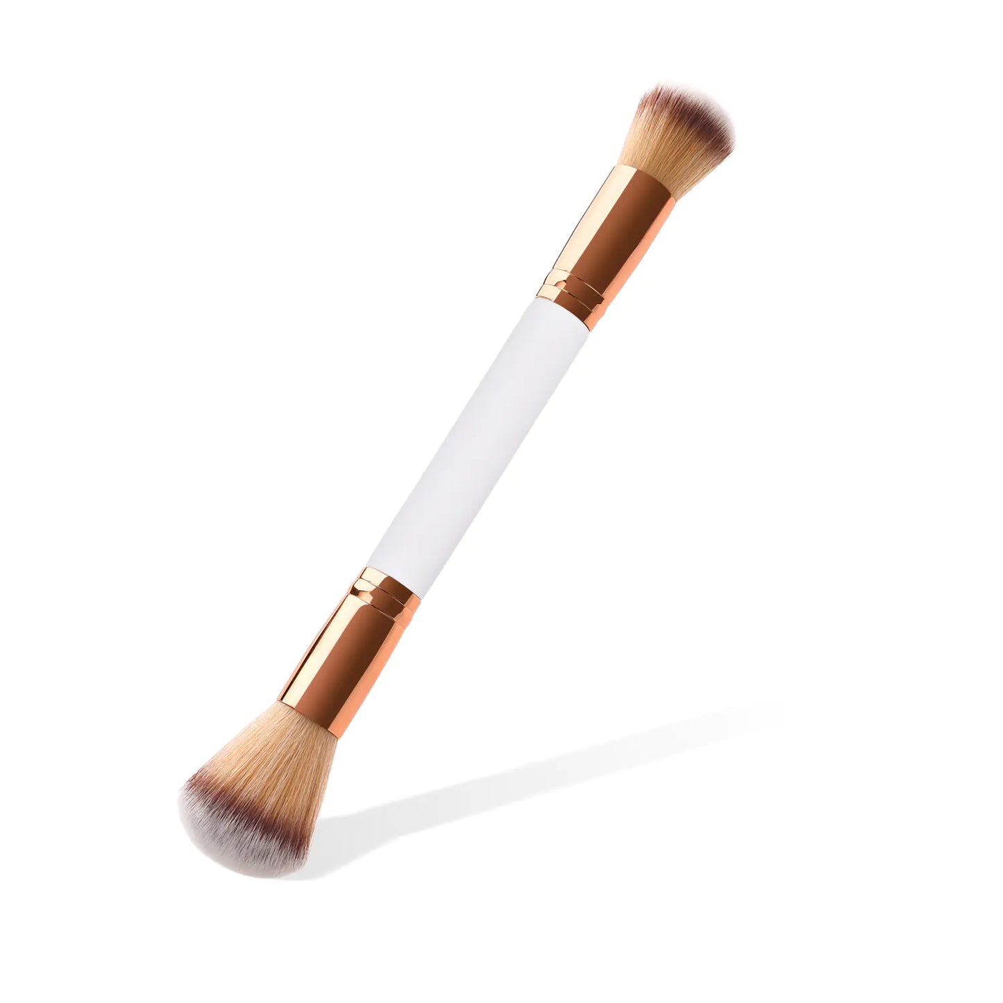 Elegant Dual-End Makeup Brush