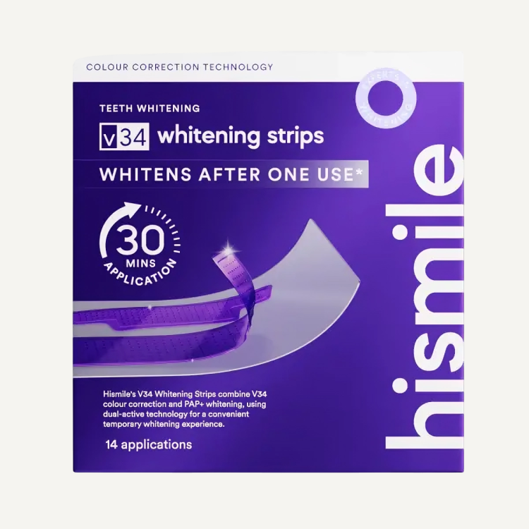 Teeth whitening stripes
