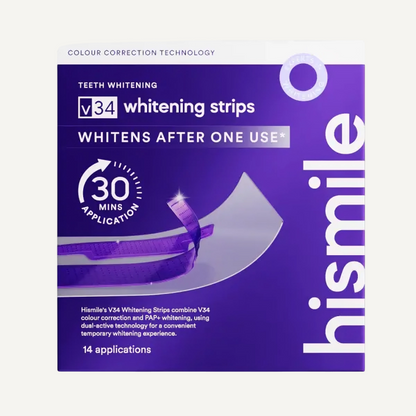 Teeth whitening stripes