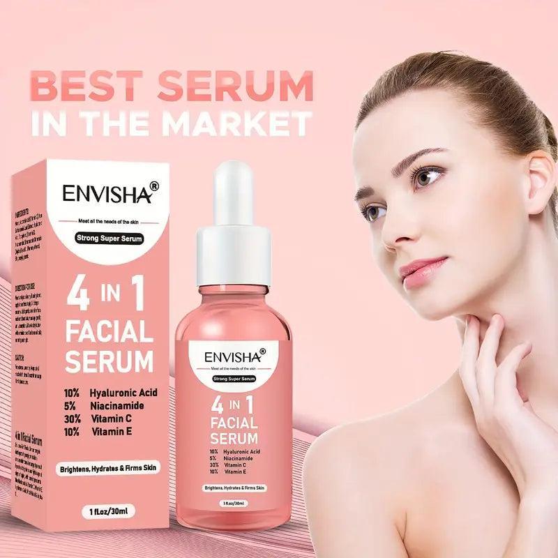 Unisex 4 in 1 Facial Serum