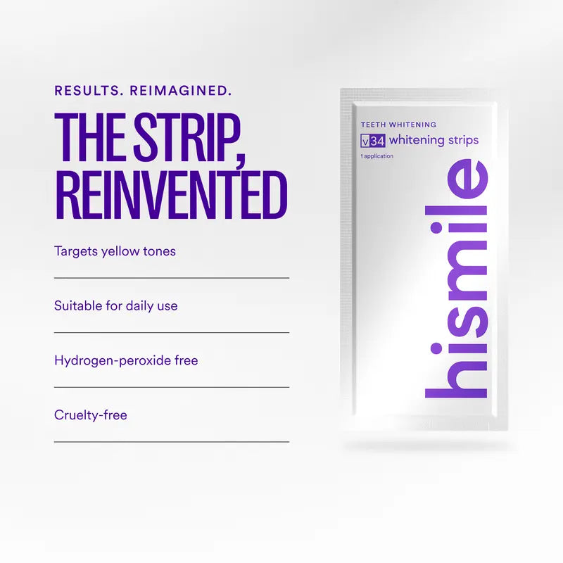 Teeth whitening stripes