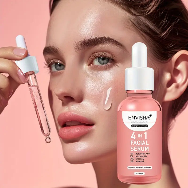 Unisex 4 in 1 Facial Serum