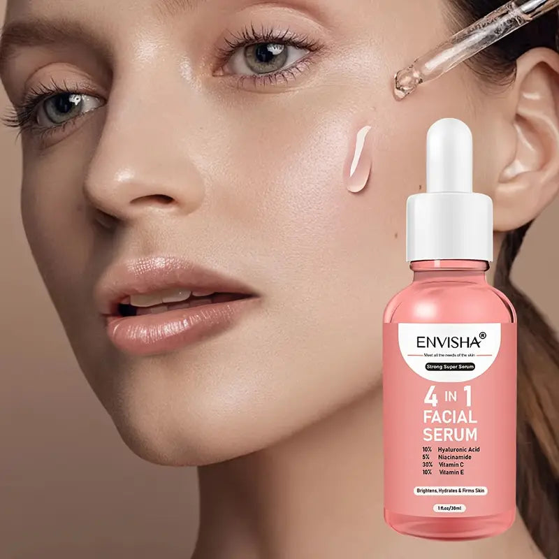 Unisex 4 in 1 Facial Serum