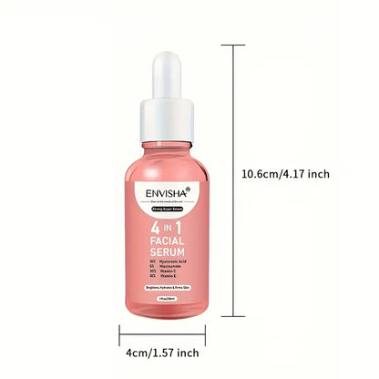 Unisex 4 in 1 Facial Serum