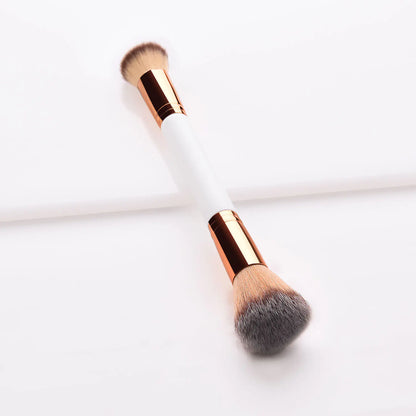 Elegant Dual-End Makeup Brush